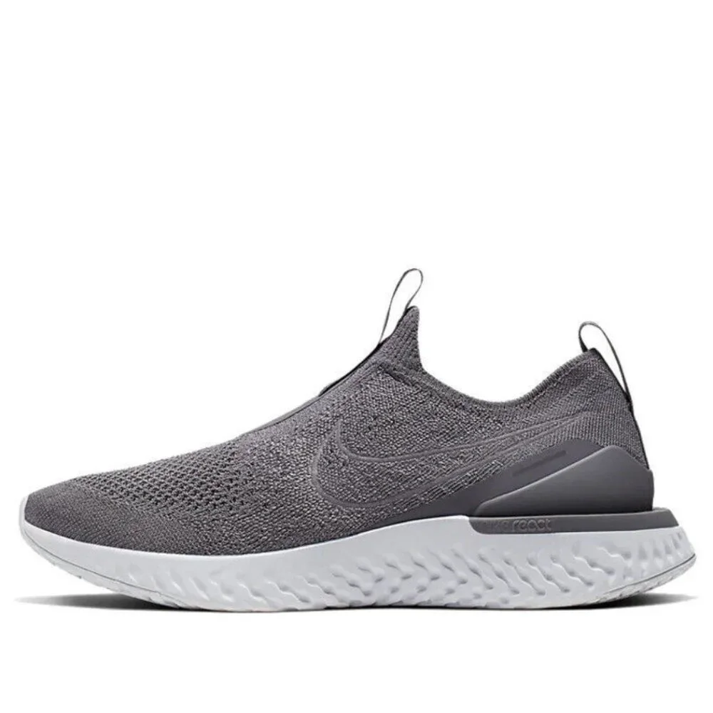 Nike Epic Phantom React Flyknit Running Shoe Grey BV0415-003 NEW Womens - Picture 4 of 6